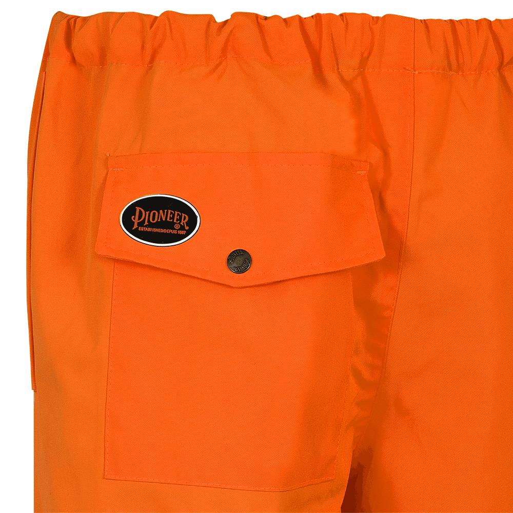 Pioneer Hi-Vis 450D Safety Pants - 100% Waterproof