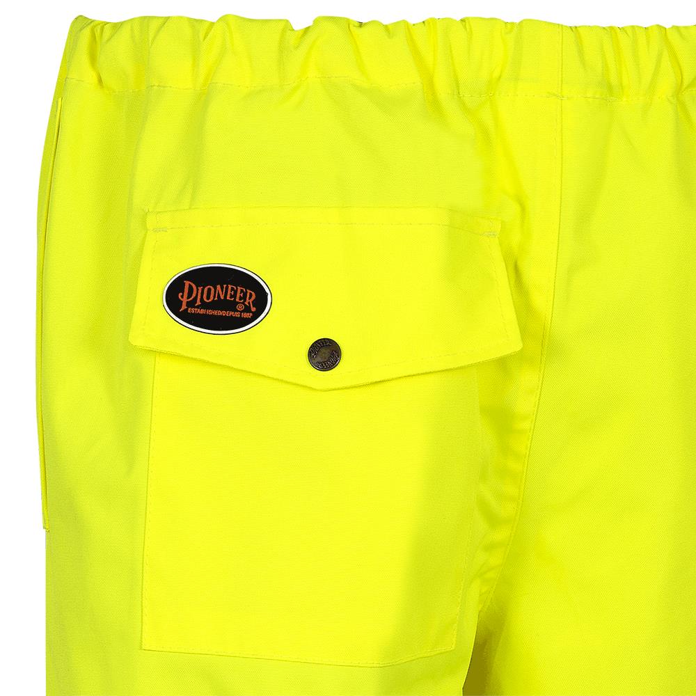 Pioneer Hi-Vis 450D Safety Pants - 100% Waterproof