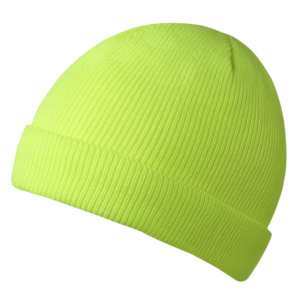 Pioneer Hi-Vis Lined Toque - One Size Fits All