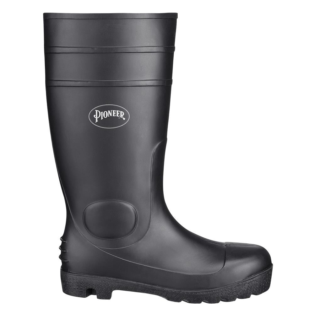 Pioneer Plain Toe PVC Boots