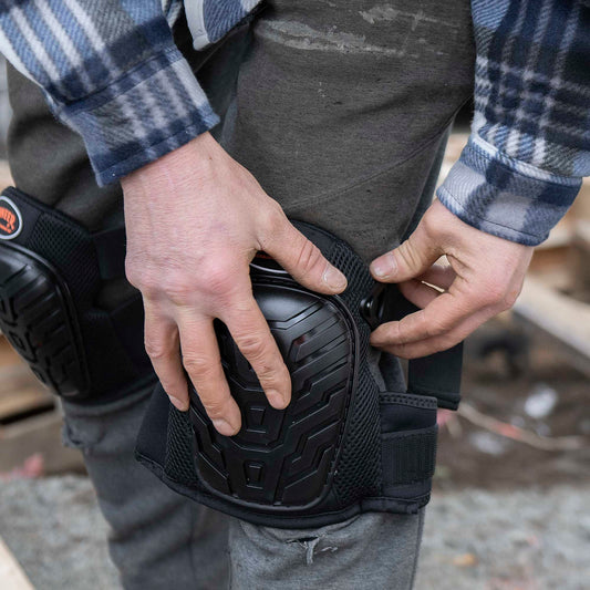 Pioneer  Air Vented Gel Knee Pad