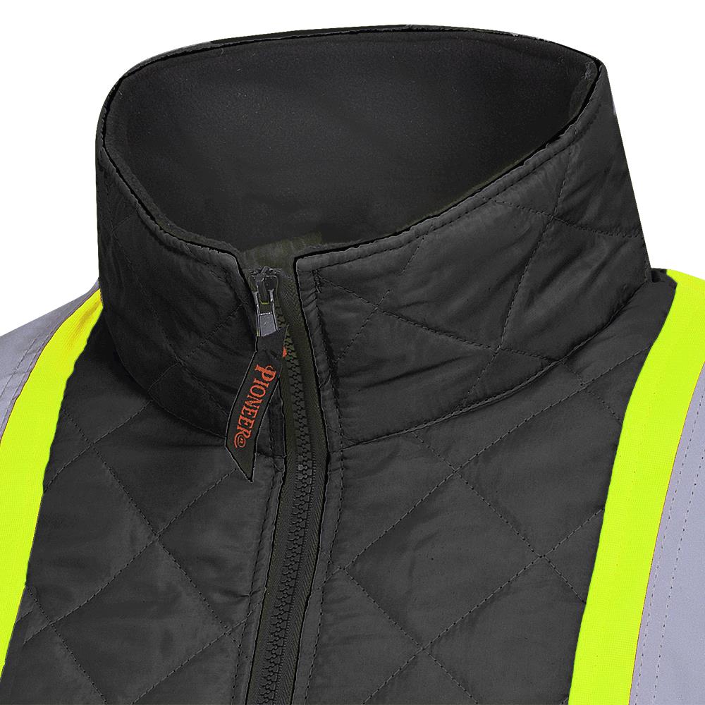 Pioneer Hi-Vis Quilted Freezer Jacket