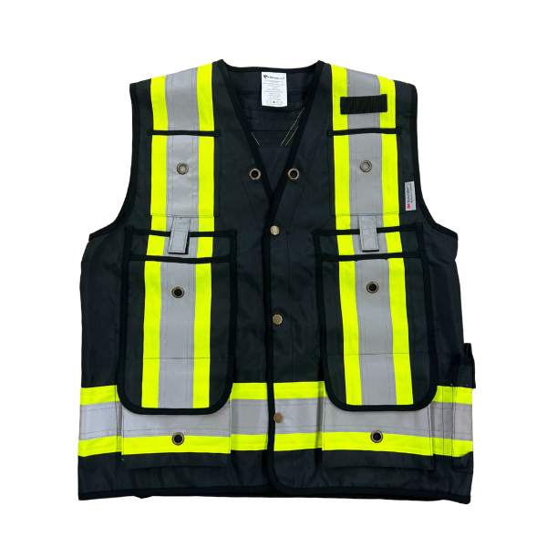 Silverwolf Surveyor Safety Vest | Pockets & Lanyard Slot