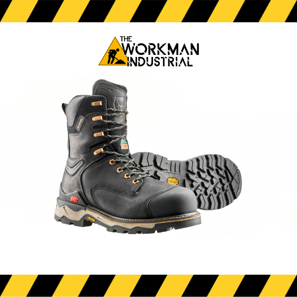KODIAK Neragon 8-inch waterproof heavy-duty composite toe work boot.