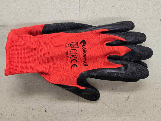 Silverwolf Light Foam Work Gloves Red/Black