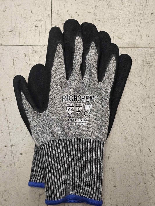 RICHCHEM A4 CUT RESISTANT GLOVES