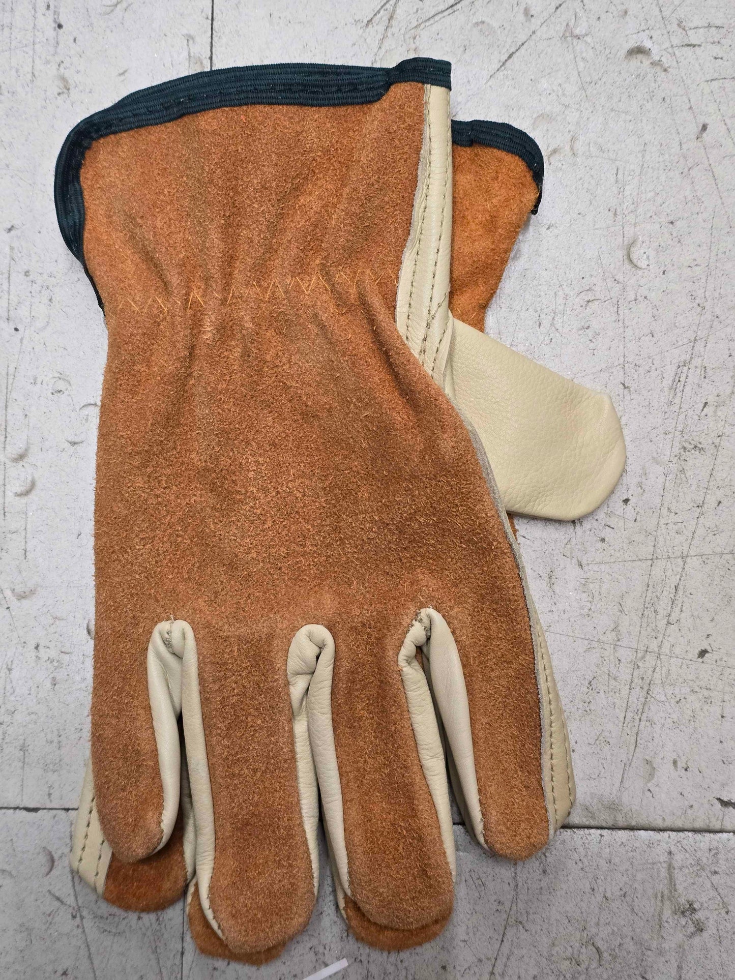 Industrial Cow Hide Gloves