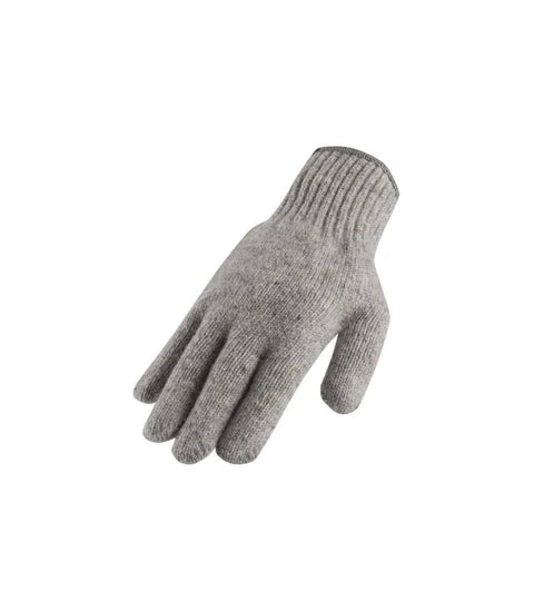 Duray Wool Gloves Grey
