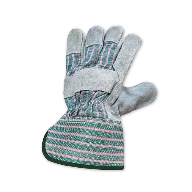 Leather Palm Gloves, Safety Cuff