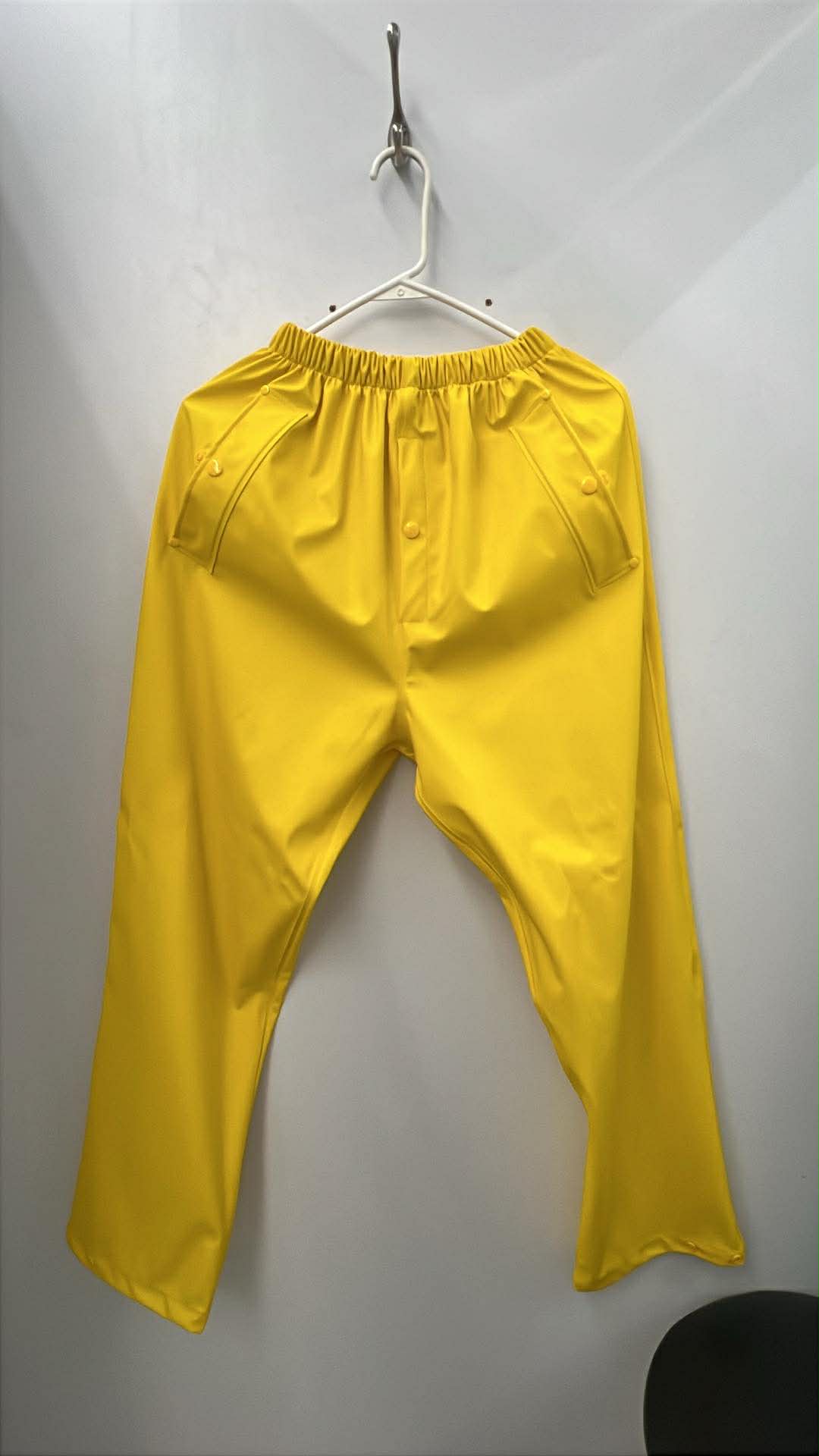 Wetskins Rain pants - Yellow Small