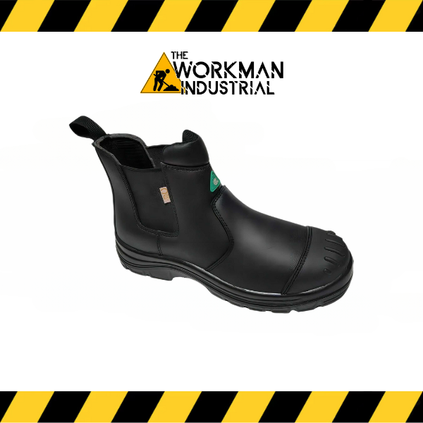 SILVERWOLF waterproof CSA slip-on safety boot with a composite toe.