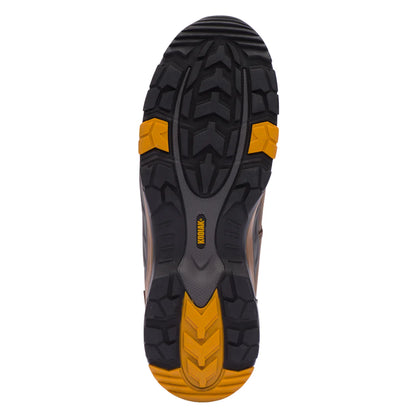 View of the KODIAK Ultimate SR slip-resistant outsole and phylon midsole.