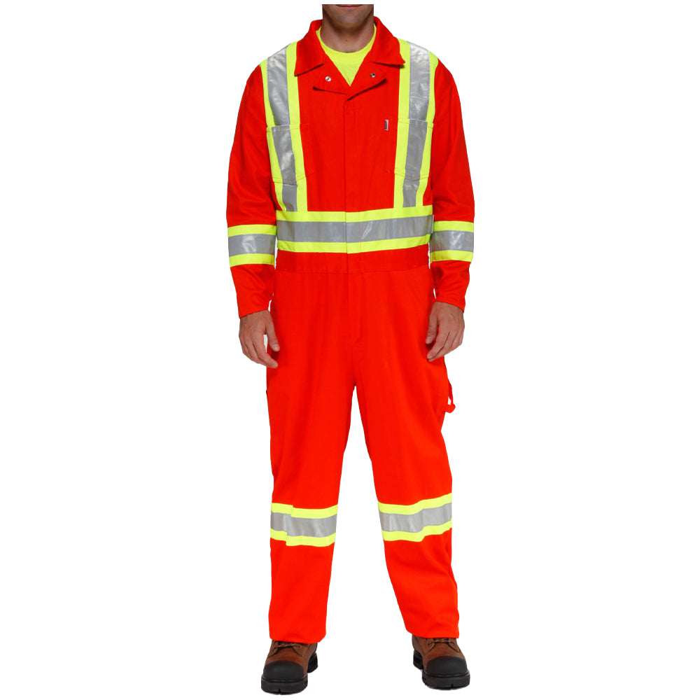 Groundforce Polycotton Coverall