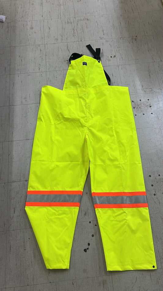 Helly hansen Hi vis safety Rain bib pants - 3XL