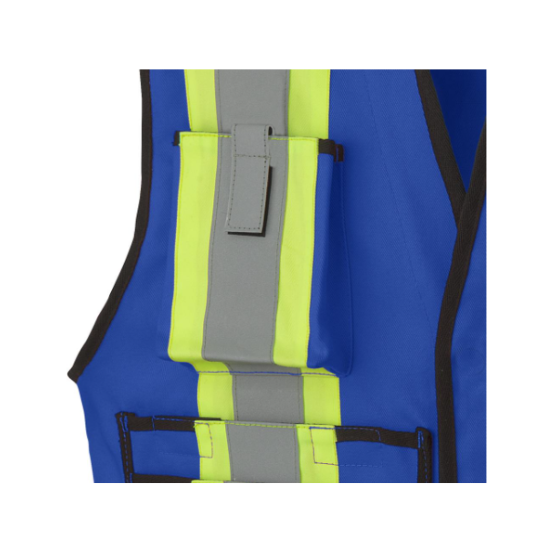 Pioneer FR-Tech Hi-Vis 88/12 7 oz FR/ARC–Rated Surveyor's Safety Vest