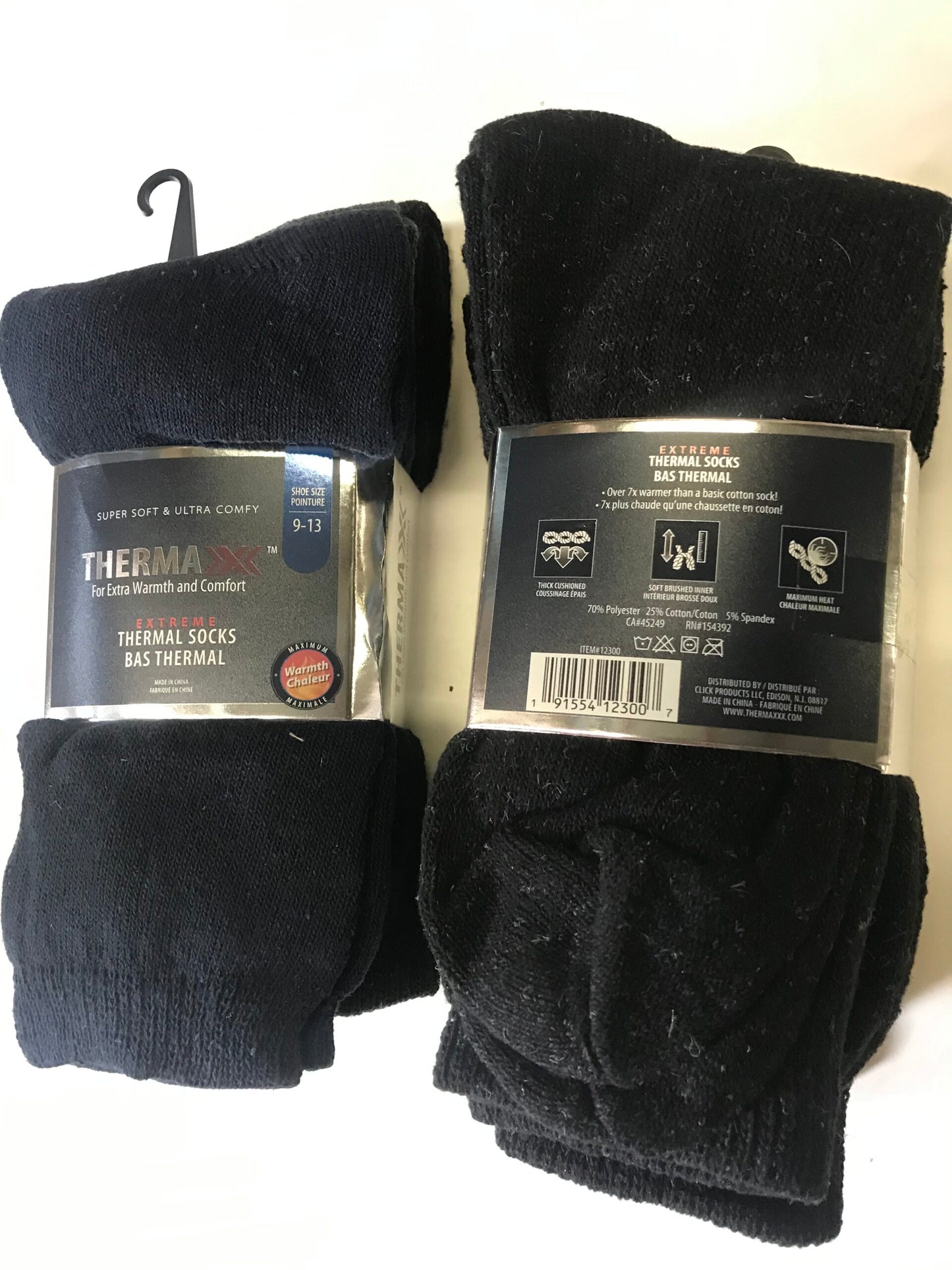 Men’s 3 Pack Thermal HEAT Socks