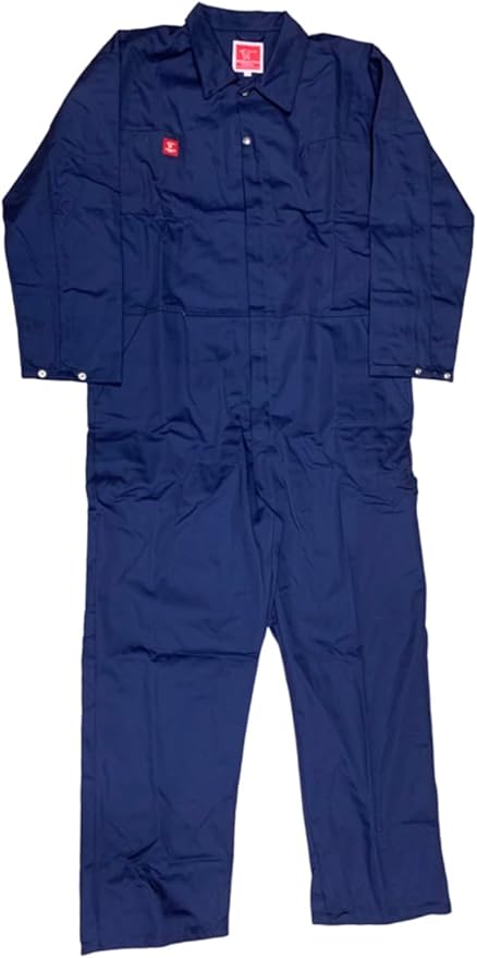 NomadPro Poly/Cotton Work Coveralls | Durable & Pre-Shrunk