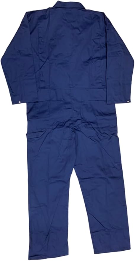 NomadPro Poly/Cotton Work Coveralls | Durable & Pre-Shrunk