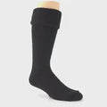 J.B. Field's Men's Icelandic "50 Below Gumboot" Wool Thermal Sock