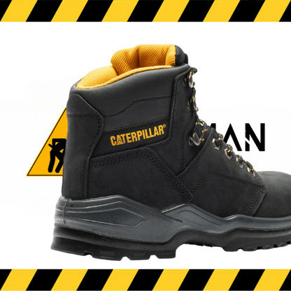 CAT Striver CSA Steel Toe Work Boot | Slip-Resistant