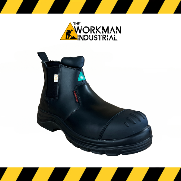 Silverwolf Waterproof CSA Slip-On Boot | Safety Toe