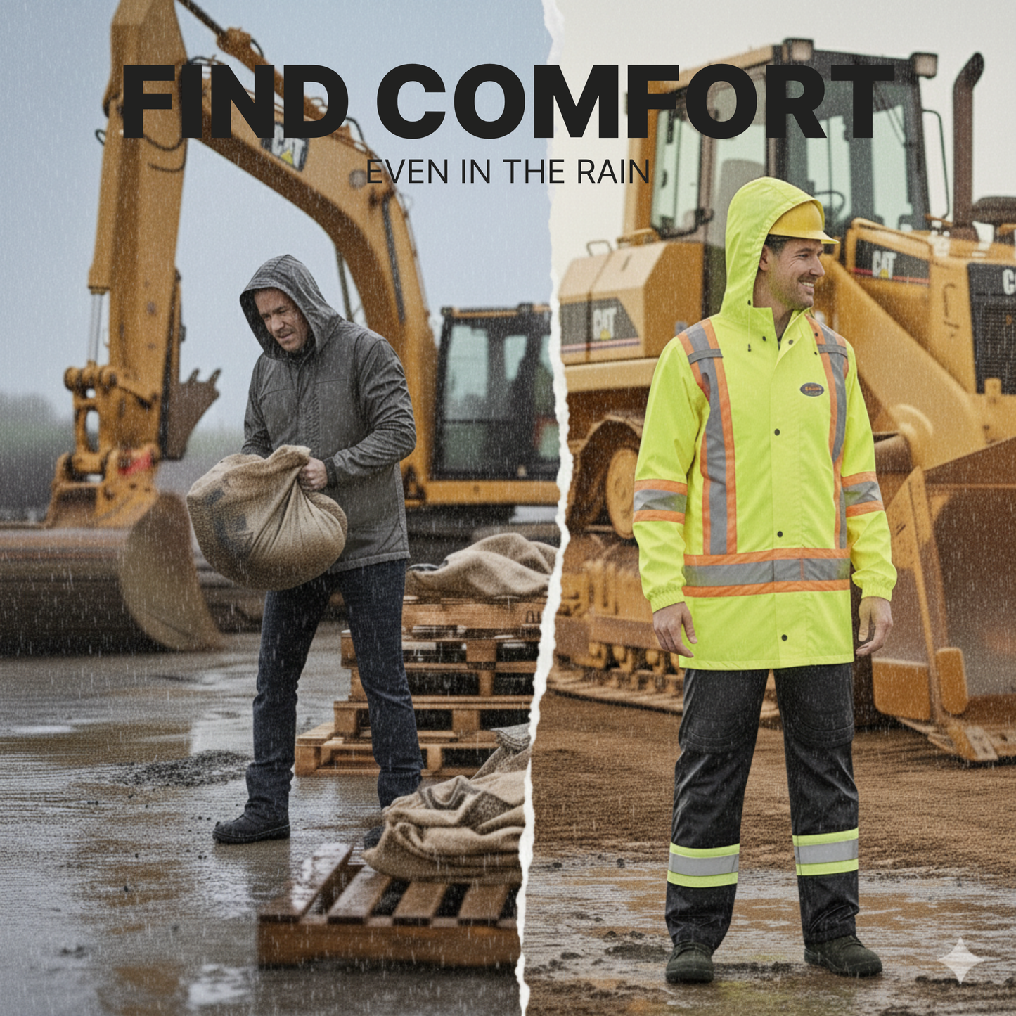 Pioneer FR Hi-Vis Waterproof Jacket | 4-Way Stretch