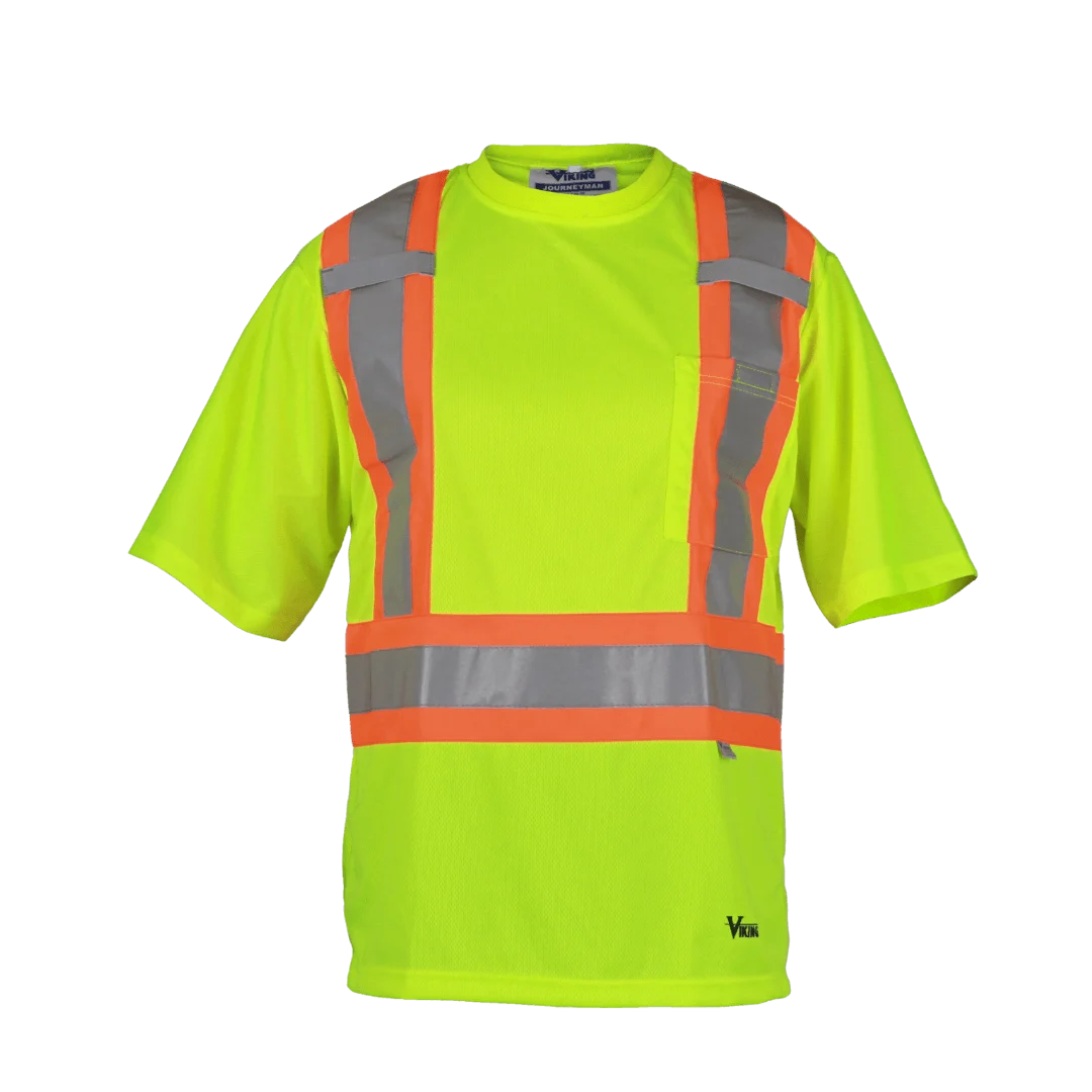 Vikings Cotton lined Safety Tee