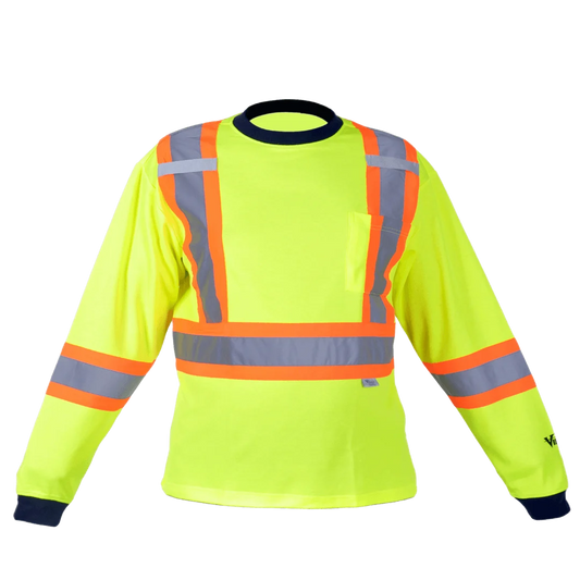 Viking® Safety Cotton Lined Long Sleeve Shirt