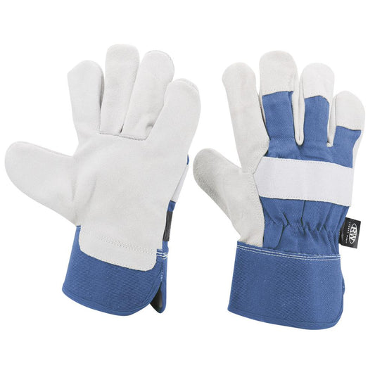 Palm leather Work Gloves