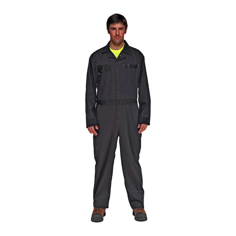 Polycotton Coverall w/ Zipper Front
