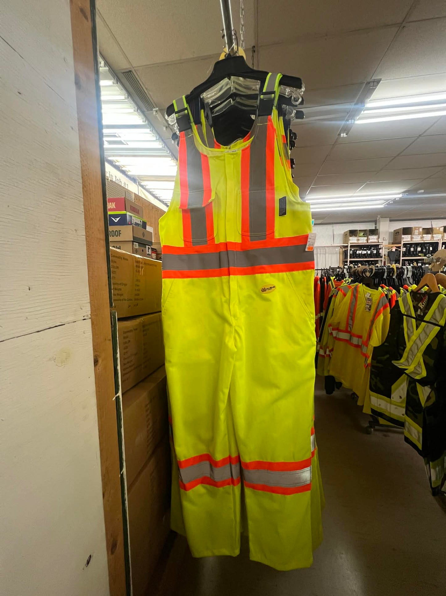 EXCALIBUR,  HI VIS BIB OVERALL