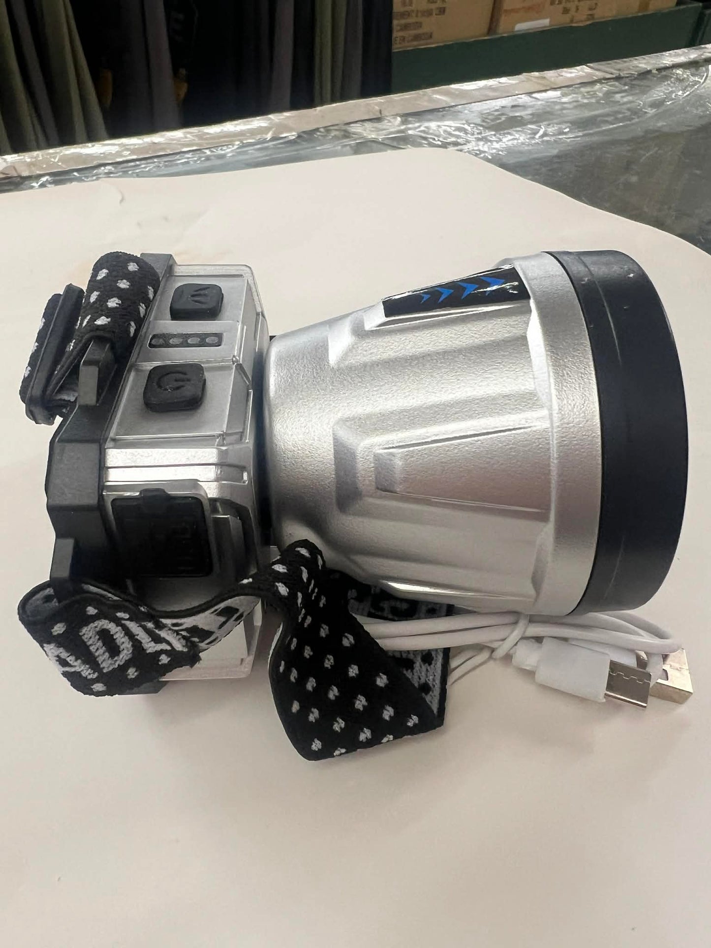 Rechargeable headlight Flaslight