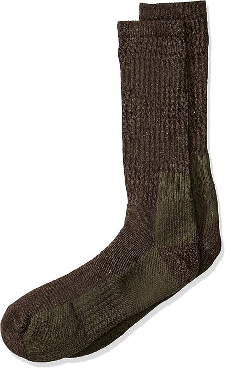Fruit of the Loom Men's 2 Pack Work Gear Pro Crew Socks
