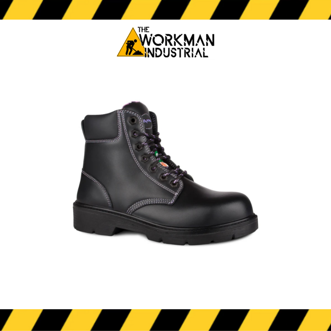 Acton Prolady, black | 5'' women's leather work boots