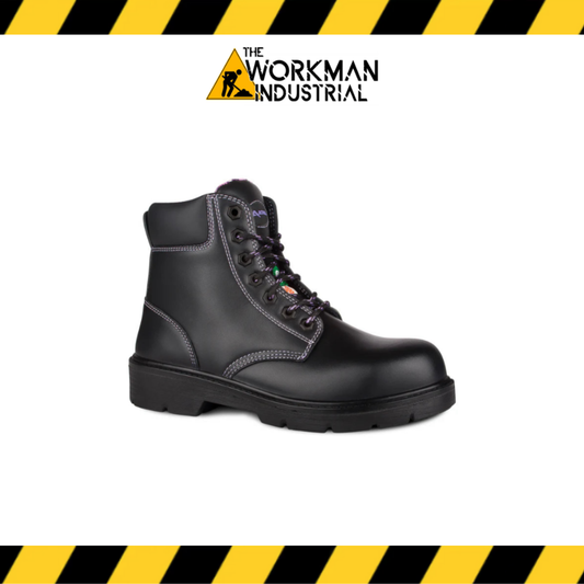 Acton Prolady, black | 5'' women's leather work boots