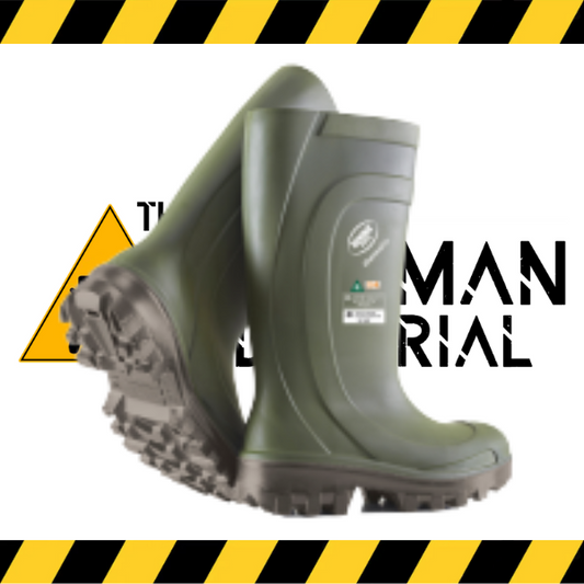 (Alliance Mercantile) Bekina Thermolite Insulated Safety PU Boots