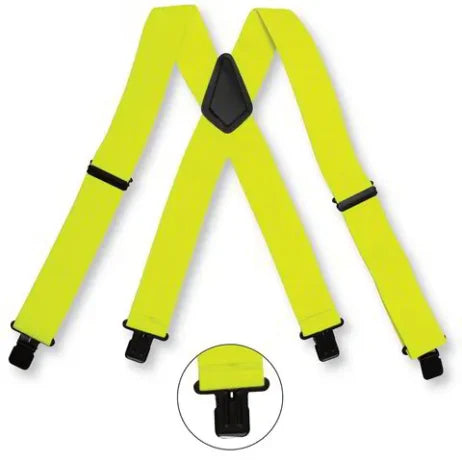 HI Vis Suspenders