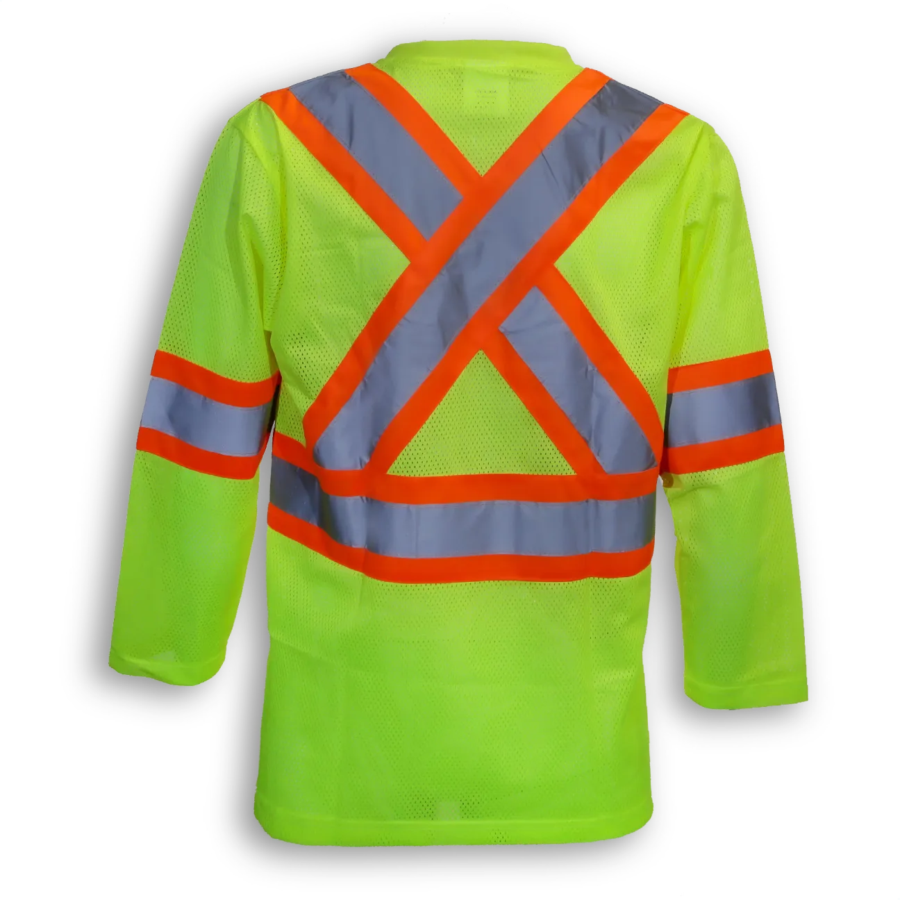 Big K High Visibility Polyester Mesh Safety Shirt