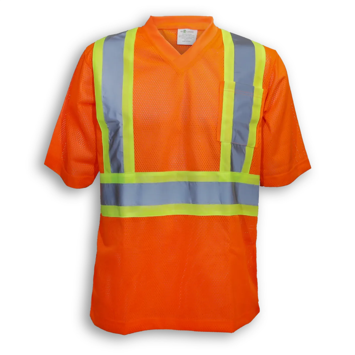 Big K Hi-viz Safety Tshirt
