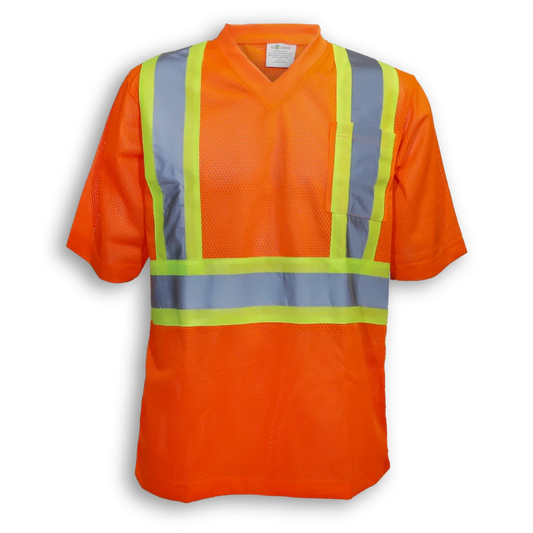Big K Hi-viz Safety Tshirt