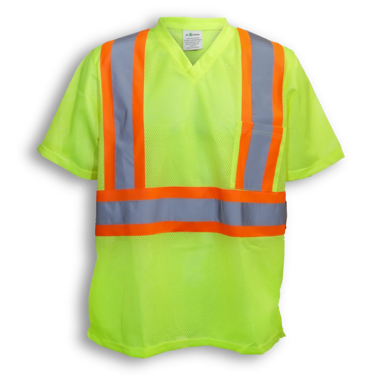 Big K Hi-viz Safety Tshirt