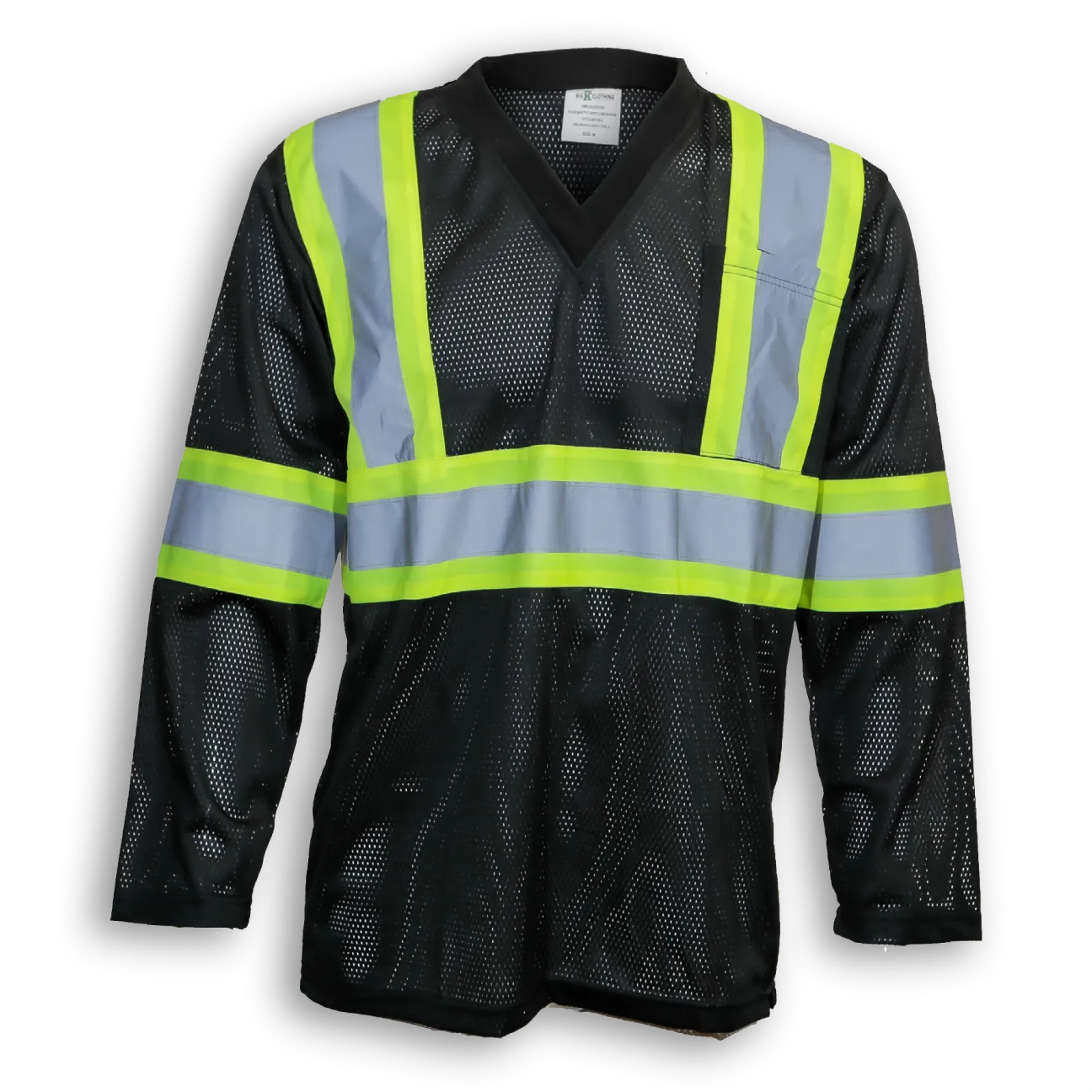 Big K High Visibility Polyester Mesh Safety Shirt