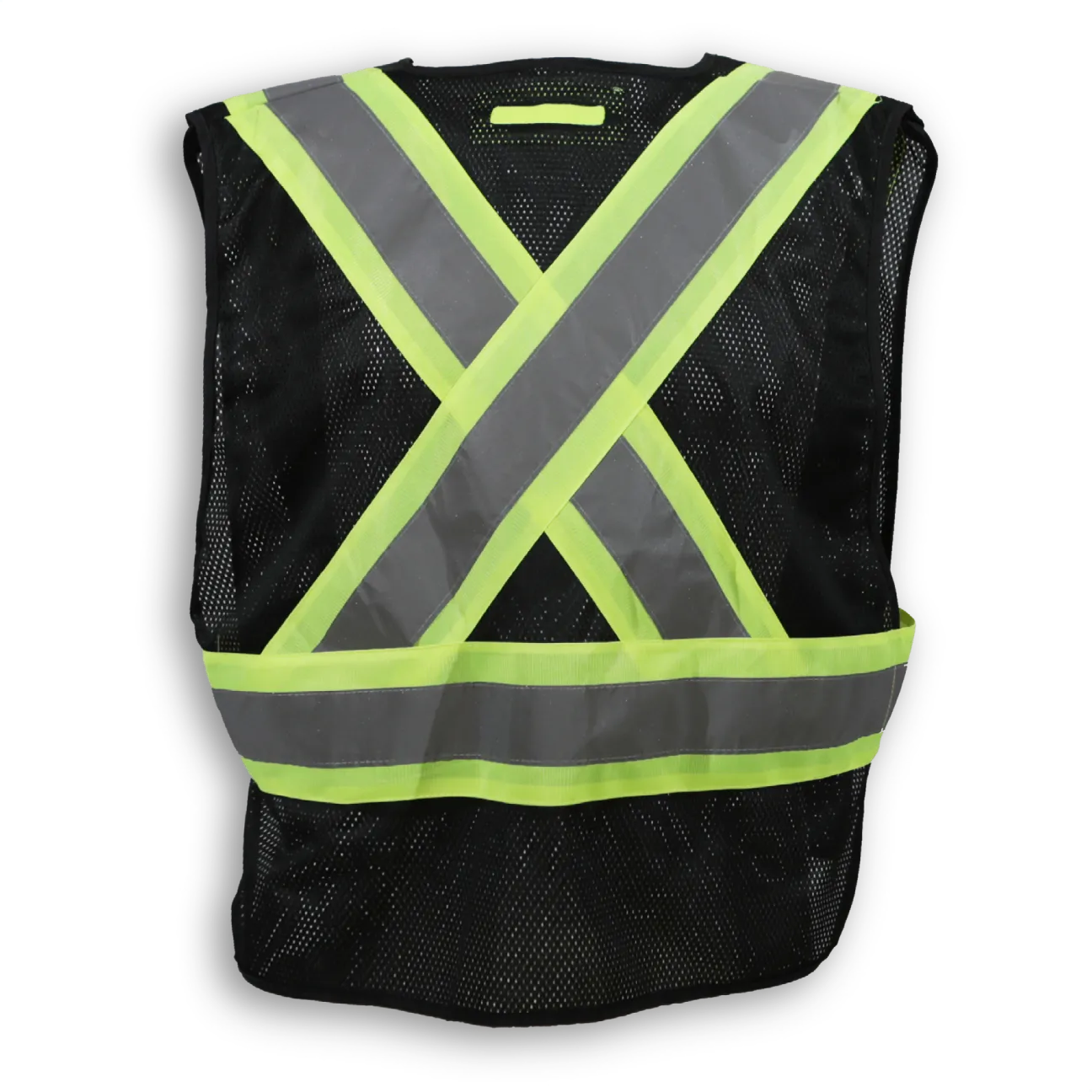 Big K 100% Polyester Soft Mesh Safety Vest (BK101)