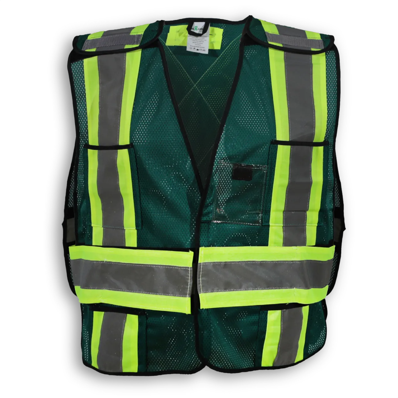 Big K 100% Polyester Soft Mesh Safety Vest (BK101)