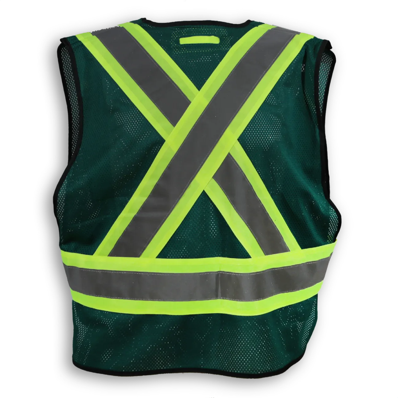 Big K 100% Polyester Soft Mesh Safety Vest (BK101)