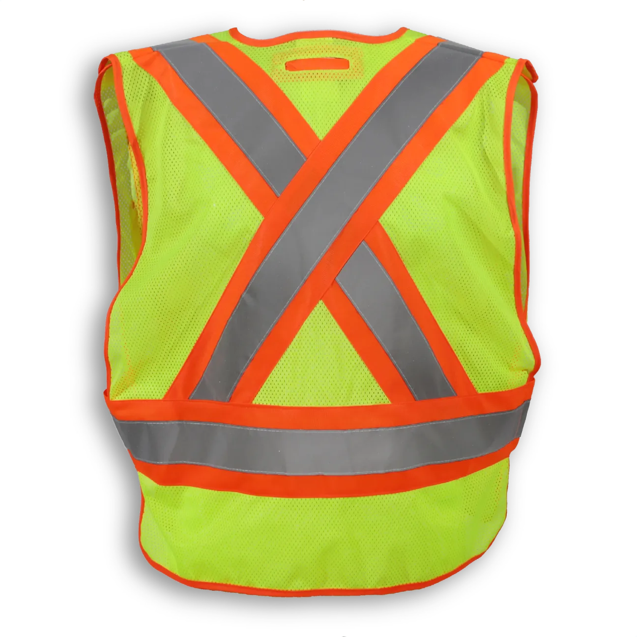 Big K 100% Polyester Soft Mesh Safety Vest (BK101)