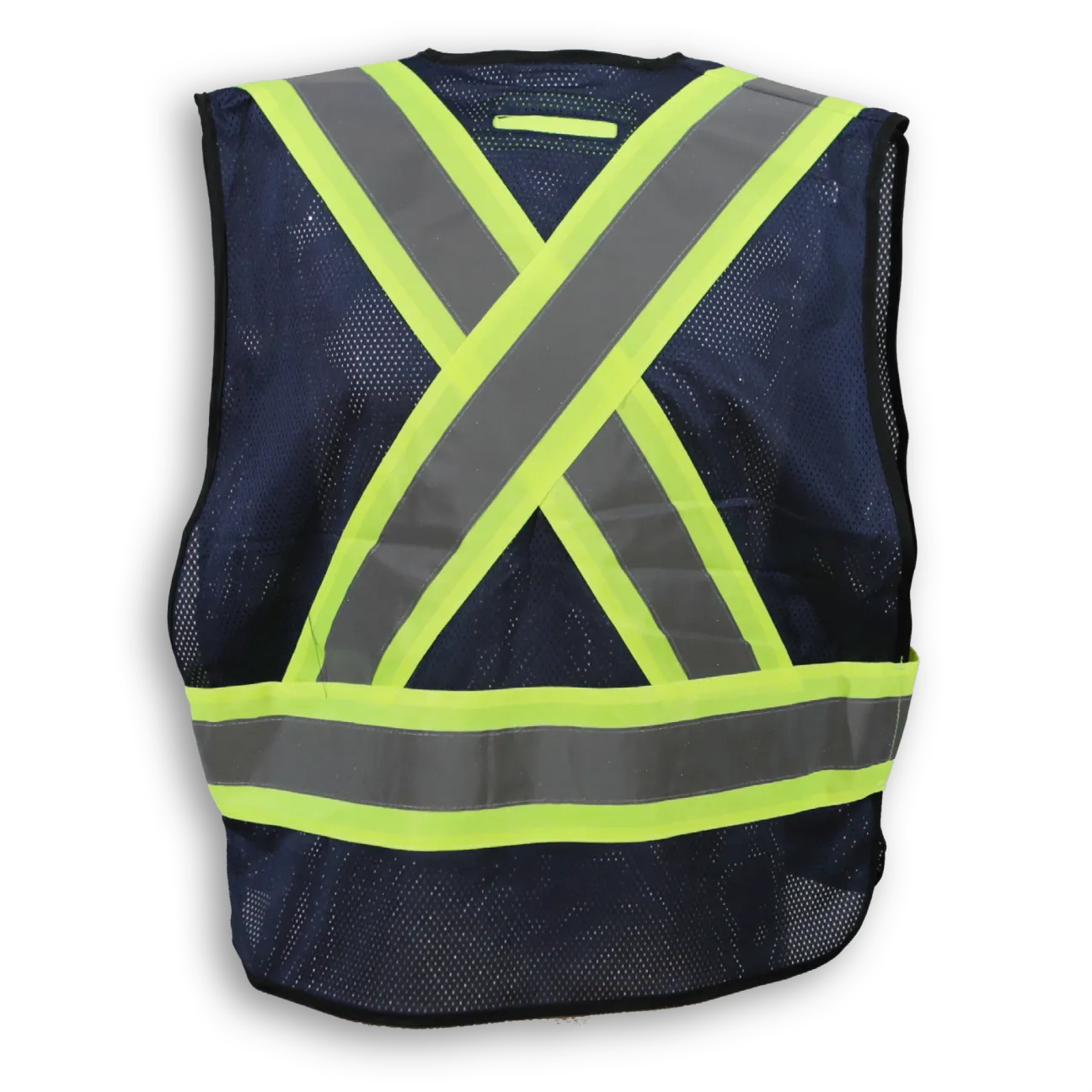 Big K 100% Polyester Soft Mesh Safety Vest (BK101)