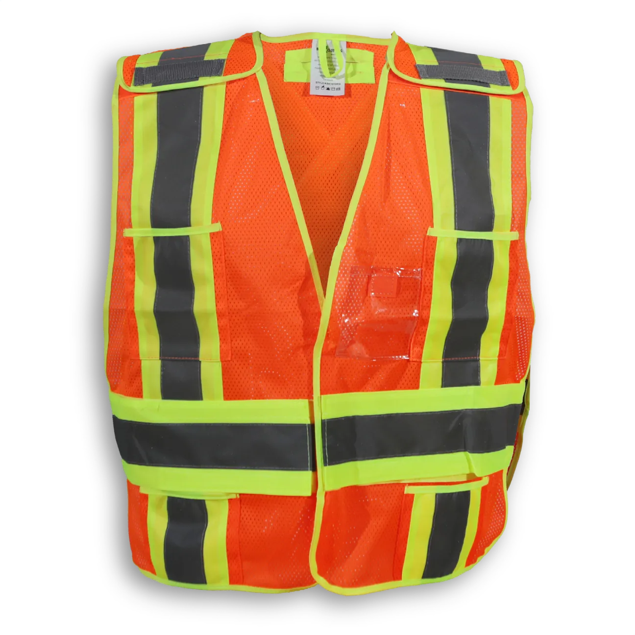 Big K 100% Polyester Soft Mesh Safety Vest (BK101)