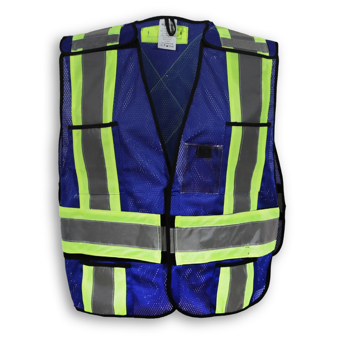 Big K 100% Polyester Soft Mesh Safety Vest (BK101)