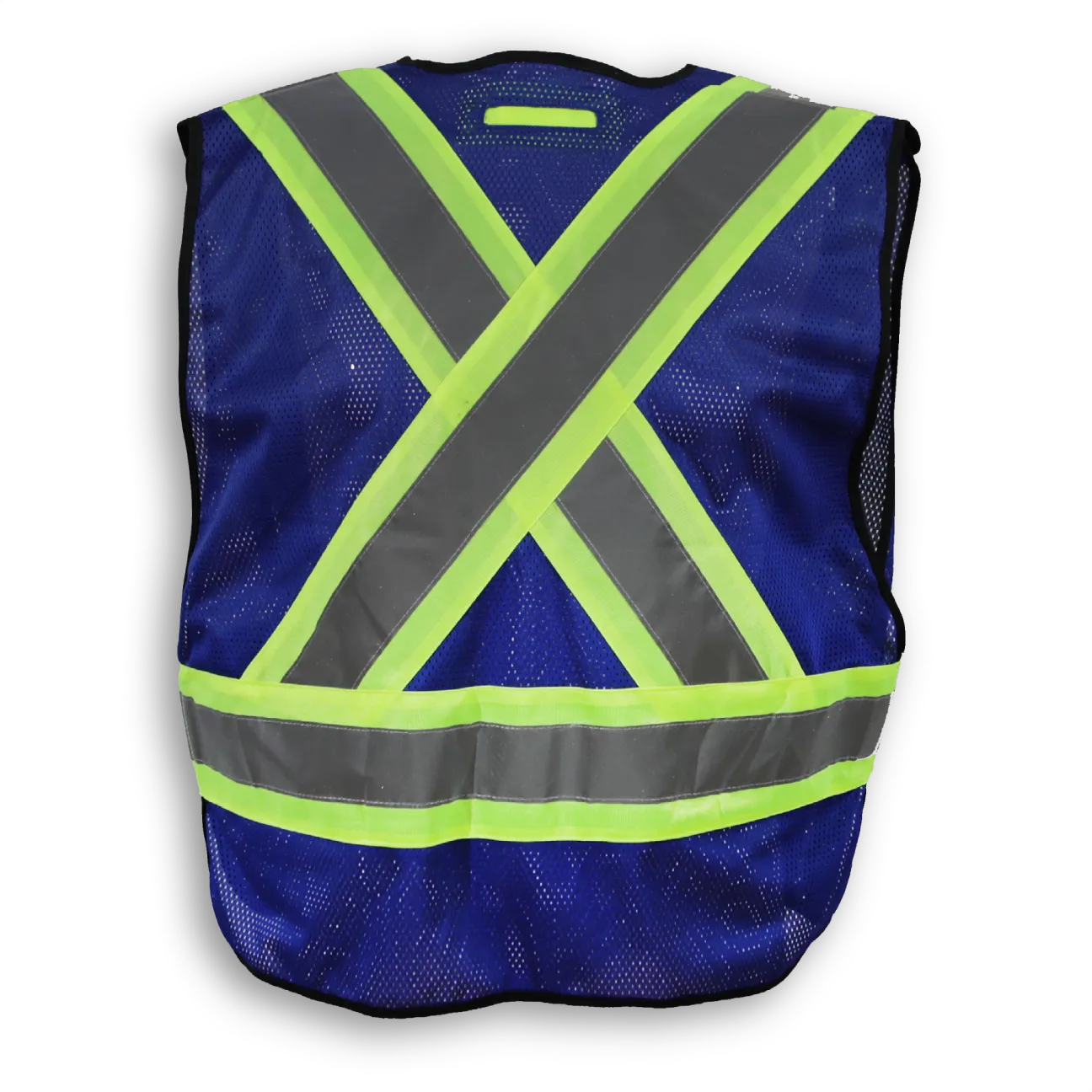 Big K 100% Polyester Soft Mesh Safety Vest (BK101)